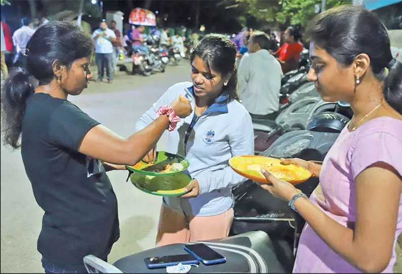தெருவுக்கு தெரு முளைக்கும் கையேந்திபவன்கள்….. ?