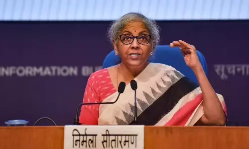 2024-ம் ஆண்டுக்குள் நாடு முழுவதும் 5ஜி சேவை வந்து விடும்; நிர்மலா சீதாராமன் 2024-ம் ஆண்டுக்குள் நாடு முழுவதும் 5ஜி சேவை வந்து விடும்; நிர்மலா சீதாராமன்
