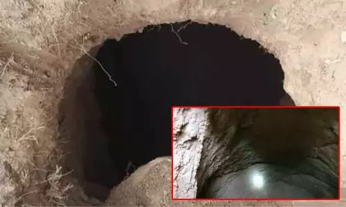 பண்டைய காலத்தில் தானியங்களை சேமிக்க பயன்படுத்தப்பட்ட பண்டக்குழி - திருச்சியில் கண்டுபிடிப்பு