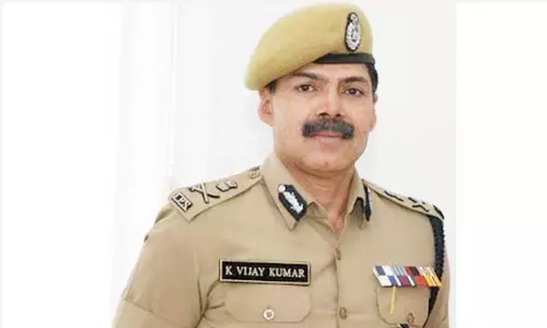 உள்துறை அமைச்சகத்தின் மூத்த ஆலோசகர் கே.விஜயகுமார் ராஜினாமா