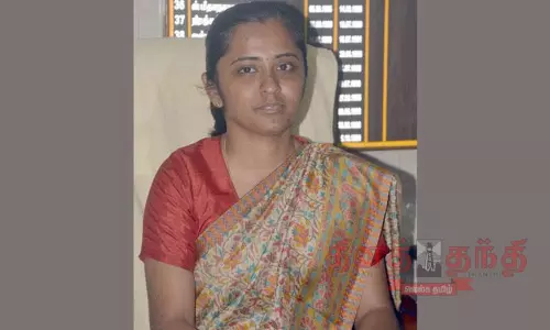 புதிய சப்-கலெக்டர் பொறுப்பேற்பு