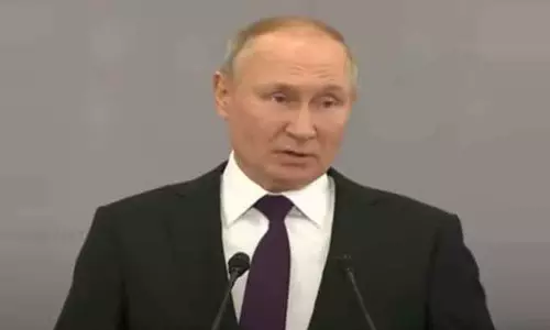 உக்ரைனை அழிப்பது எங்கள் நோக்கமல்ல - ரஷிய அதிபர் புதின் பேச்சு