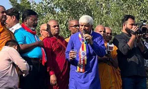 டெல்லியில் சாதி பாகுபாட்டுக்கு எதிராக பேரணி; திருமாவளவன் பங்கேற்பு