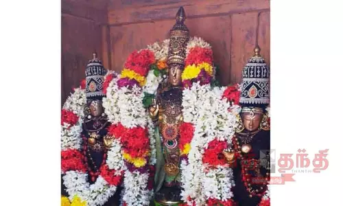 லட்சுமி நரசிம்மர் கோவிலில் சிறப்பு பூஜை