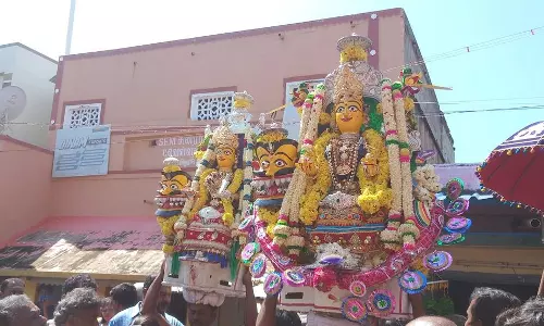 பட்டிவீரன்பட்டி உள்பட 6 ஊர்களில் முத்தாலம்மன் கோவில் திருவிழா