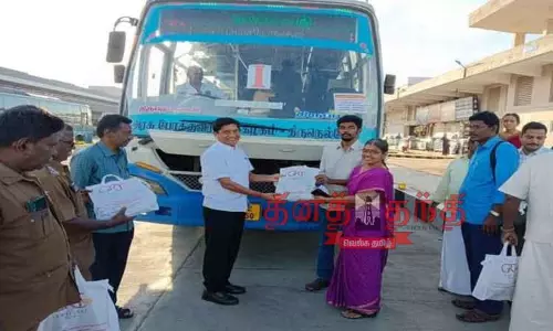 நவதிருப்பதி கோவிலுக்கு சிறப்பு பஸ்கள் இயக்கம் நவதிருப்பதி கோவிலுக்கு சிறப்பு பஸ்கள் இயக்கம்