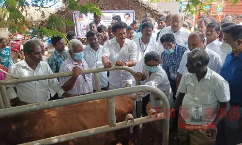 மாணவர்களுக்கு சீருடை, புத்தகப்பை தாமதமின்றி வழங்க நடவடிக்கை- அமைச்சர்‌ அன்பில் மகேஷ் பொய்யாமொழி