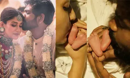 இரட்டை குழந்தை விவகாரம்  - ஆதாரங்களை சமர்பித்த நயன்தாரா-விக்னேஷ் சிவன்....சர்ச்சைக்கு முற்றுப்புள்ளி ?