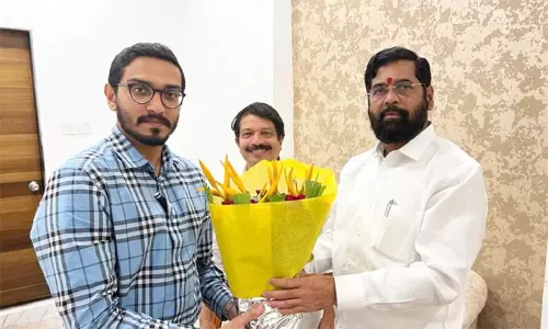 ஏக்நாஷ் ஷிண்டே அணிக்கே எனது ஆதரவு: பால்தாக்கரே பேரன் பரபரப்பு பேட்டி