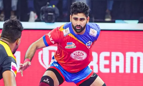 புரோ கபடி லீக்: பர்தீப் நர்வால் அசத்தல்- உ.பி யோத்தா அணிக்கு 2-வது வெற்றி