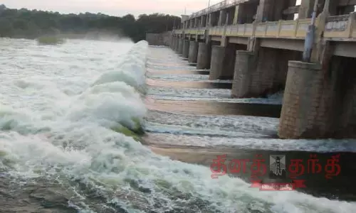 சாத்தனூர் அணையில் இருந்து வினாடிக்கு 9,930 கனஅடி நீர் வெளியேற்றம் சாத்தனூர் அணையில் இருந்து வினாடிக்கு 9,930 கனஅடி நீர் வெளியேற்றம்