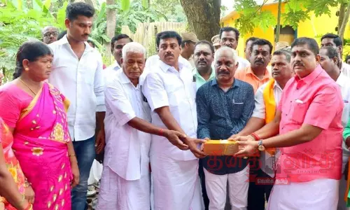 ரூ.1½ கோடியில் வளர்ச்சி பணிகள் ரூ.1½ கோடியில் வளர்ச்சி பணிகள்