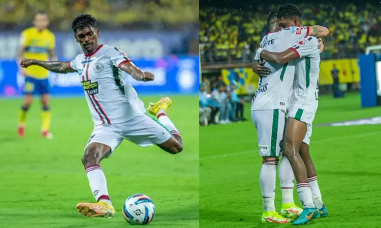 ஐஎஸ்எல் கால்பந்து: கேரளா பிளாஸ்டர்சை வீழ்த்தி ஏடிகே மோகன் பகான் வெற்றி ஐஎஸ்எல் கால்பந்து: கேரளா பிளாஸ்டர்சை வீழ்த்தி ஏடிகே மோகன் பகான் வெற்றி