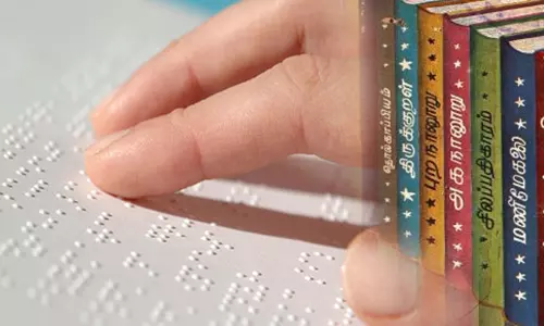 திருக்குறள், தொல்காப்பியம் உட்பட 46 தமிழ் நூல்கள் பிரெய்லி வடிவில் உருவாக்கம்