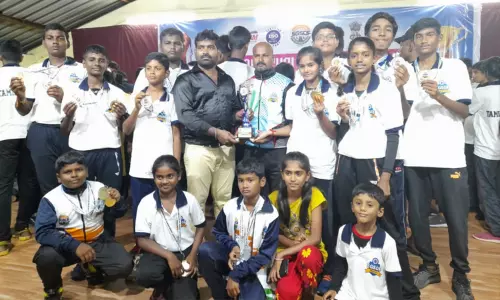 தேசிய அளவிலான சிலம்பப் போட்டி; 24 தங்கம் வென்று கோவை வீரர்கள் சாதனை