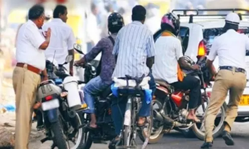 சென்னையில் கடந்த 6 மாதங்களில் போக்குவரத்து விதிமீறல் தொடர்பாக சுமார் ரூ.23.25 கோடி அபராதம் வசூல்