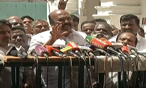 நாடாளுமன்ற தேர்தலுடன் தமிழக சட்டமன்ற தேர்தல் வரலாம்; ஜெயக்குமார் பேட்டி நாடாளுமன்ற தேர்தலுடன் தமிழக சட்டமன்ற தேர்தல் வரலாம்; ஜெயக்குமார் பேட்டி