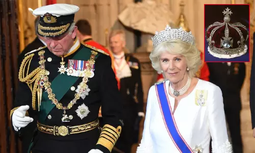 அரசர் 3-ம் சார்லஸ் முடிசூட்டு விழாவில் கோகினூர் வைரம் பதித்த கிரீடம் அணிவாரா ராணி கமீலா?