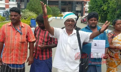 நாட்டு துப்பாக்கி இல்லாததால் பெண் தர மறுக்கின்றனர்