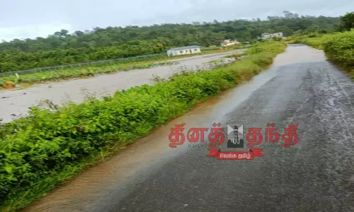 ஆறுகளில் தண்ணீர் வரத்து அதிகரிப்பு