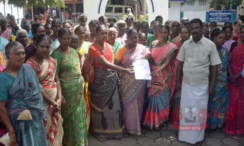 100 நாள் வேலை திட்டத்தில் முறையாக பணி வழங்க வேண்டும் 100 நாள் வேலை திட்டத்தில் முறையாக பணி வழங்க வேண்டும்