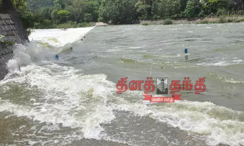 தென்பெண்ணை ஆற்றில் வெள்ளப்பெருக்கு