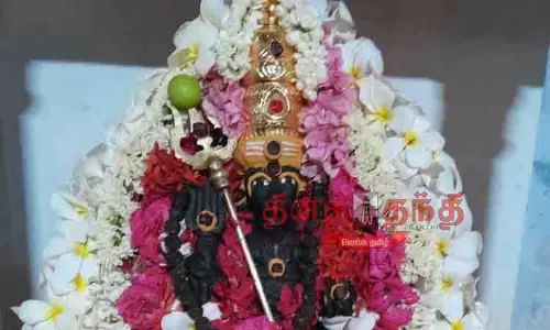 கோவில்களில் தேய்பிறை அஷ்டமி வழிபாடு கோவில்களில் தேய்பிறை அஷ்டமி வழிபாடு