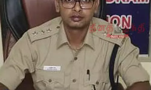 அம்பை புதிய துணை போலீஸ் சூப்பிரண்டு பொறுப்பேற்பு