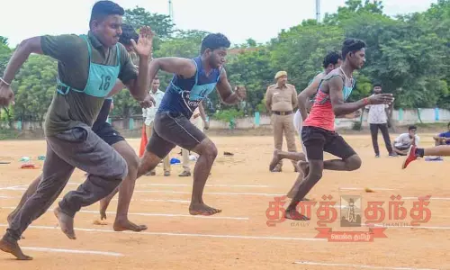 ஊர்க்காவல் படைக்கு ஆட்கள் தேர்வு