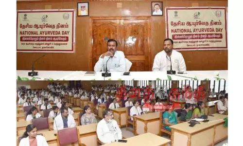 கோட்டார் ஆயுர்வேத மருத்துவக்கல்லூரி மருத்துவமனை முதன்மையாக திகழ்கிறது