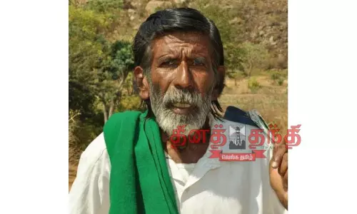 இயற்கை ஆர்வலர் கல்மனே காமேகவுடா மரணம் இயற்கை ஆர்வலர் கல்மனே காமேகவுடா மரணம்