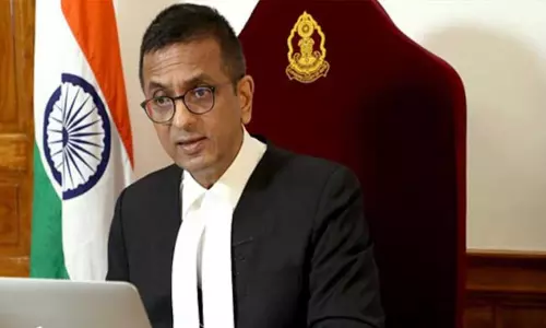 சுப்ரீம் கோர்ட்டு புதிய தலைமை நீதிபதியாக டி.ஒய்.சந்திரசூட் நியமனம்