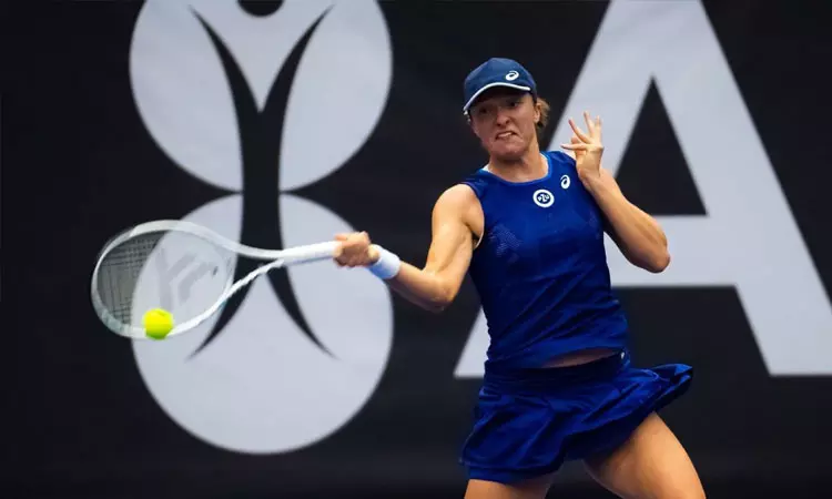 டென்னிஸ் தரவரிசை பட்டியலில் முதலிடத்தில் போலந்து வீராங்கனை இகா ஸ்வியாடெக் டென்னிஸ் தரவரிசை பட்டியலில் முதலிடத்தில் போலந்து வீராங்கனை இகா ஸ்வியாடெக்