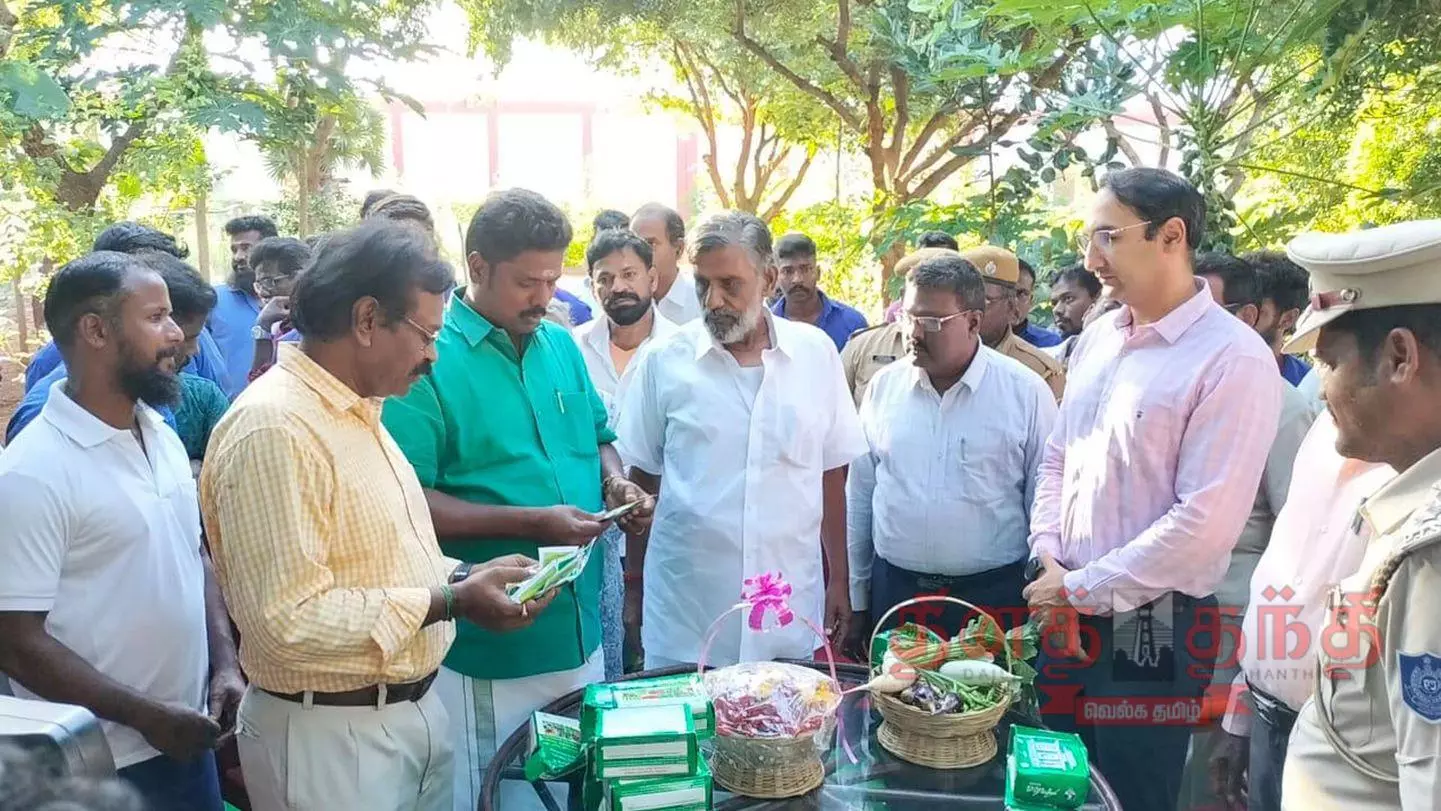 பேரீச்சை, ஏலக்காய், மிளகு பயிரிட்டு கைதிகள் சாதனை