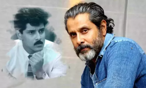 சினிமாவில் 32 ஆண்டுகள்... ரசிகர்களுக்கு நன்றி சொன்ன விக்ரம் சினிமாவில் 32 ஆண்டுகள்... ரசிகர்களுக்கு நன்றி சொன்ன விக்ரம்