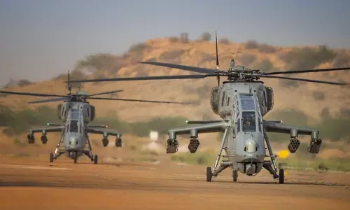 குஜராத் காந்திநகரில் பாதுகாப்புத் துறையின் மாபெரும் கண்காட்சி இன்று தொடக்கம்! குஜராத் காந்திநகரில் பாதுகாப்புத் துறையின் மாபெரும் கண்காட்சி இன்று தொடக்கம்!