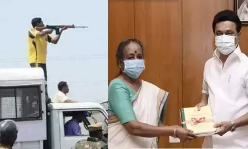 தூத்துக்குடி துப்பாக்கி சூடு: அப்போதைய மாவட்ட கலெக்டர் மீது துறை சார்ந்த நடவடிக்கை எடுக்க விசாரணை ஆணையம் பரிந்துரை