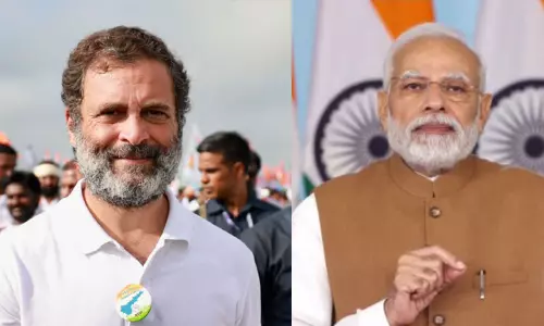 பிரதமர் மோடி பாலியல் பலாத்கார குற்றவாளிகளுடன் துணை நிற்கிறார் - ராகுல் காந்தி கடும் விமர்சனம்!