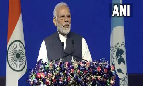 ஜனநாயகத்தை நிலைநிறுத்துவதில் இந்தியா உலகிற்கு முன்னுதாரணமாக திகழ்கிறது- பிரதமர் மோடி பேச்சு