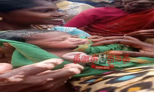 ஆனைமலையில் முட்புதரில் வீசப்பட்ட பச்சிளம் குழந்தை