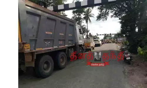 நொய்யல் ரெயில்வே கேட் பகுதியில் சுரங்கப்பாதை அமைக்க வேண்டும் நொய்யல் ரெயில்வே கேட் பகுதியில் சுரங்கப்பாதை அமைக்க வேண்டும்