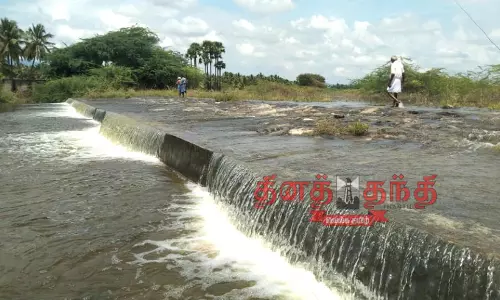 40 ஆண்டுகளுக்கு பிறகு நிரம்பி வழியும் ஏரி