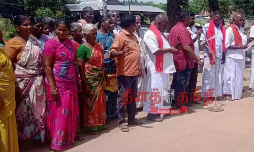 ஒரத்தநாட்டில், பால் உற்பத்தியாளர்கள் ஆர்ப்பாட்டம்