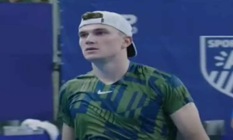 ஐரோப்பிய ஓபன் டென்னிஸ் தொடர் - பிரிட்டன் இளம் வீரர் ஜேக் டிராப்பர் 2-ம் சுற்றுக்கு தகுதி