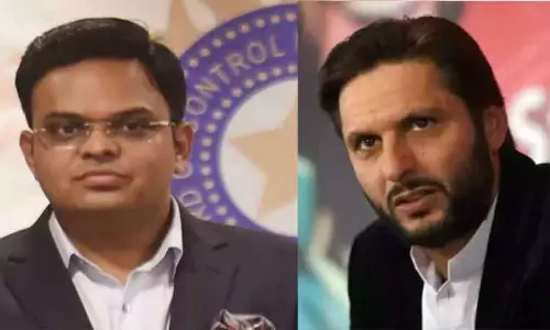 கிரிக்கெட் நிர்வாக அனுபவம் இல்லாததை பிரதிபலிக்கிறது - பிசிசிஐ மீது அப்ரிடி சாடல்....!