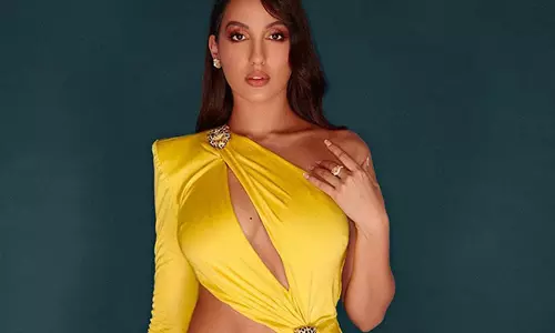 வங்காள தேசத்தில் பாலிவுட் நடிகை நோரா பதேஹியின் நடன நிகழ்ச்சிக்குத் தடை...! காரணம் என்ன?