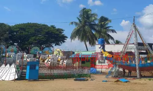 மயிலந்தீபாவளி கொண்டாட தயாராகும் வடசித்தூர்