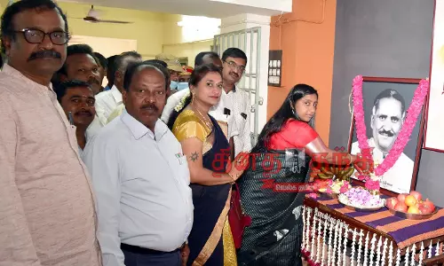 கவிஞர் ராமலிங்கம் பிள்ளை பிறந்தநாள் விழா