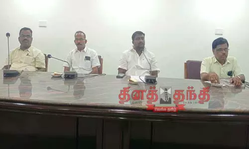 வள்ளியூர் யூனியன் கூட்டம்