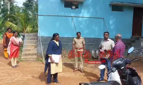 தனியார் பள்ளியில் சி.பி.சி.ஐ.டி. போலீசார் விசாரணை தனியார் பள்ளியில் சி.பி.சி.ஐ.டி. போலீசார் விசாரணை